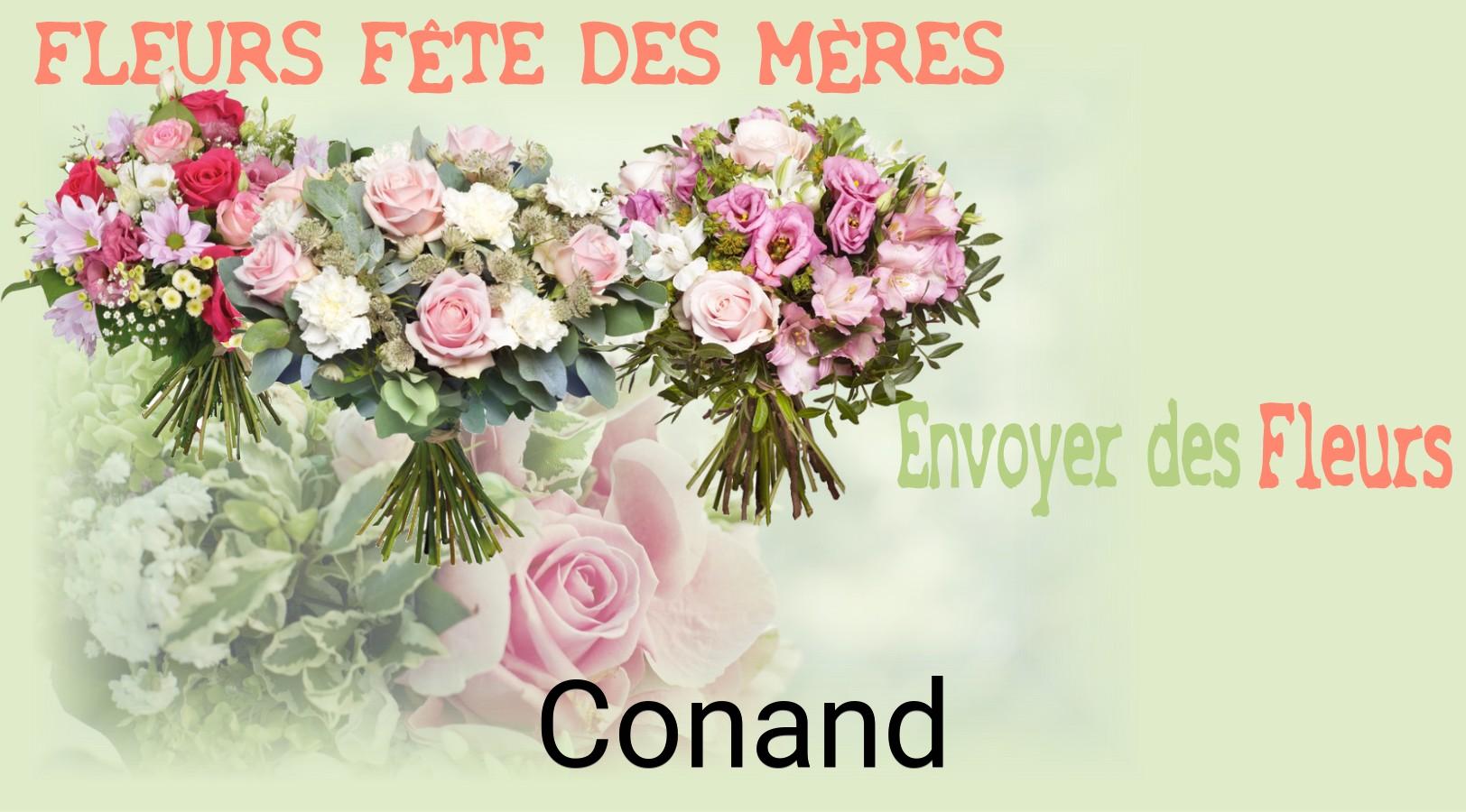 Bouquet de Fête des Mères livré à Conand